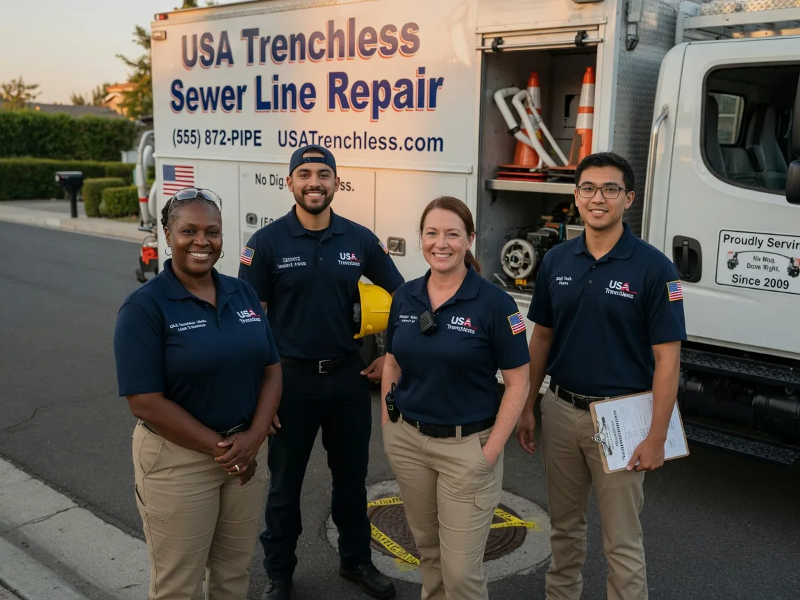 Sewer Line Repair company in Granton, WI